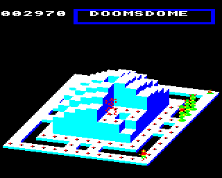 Crystal Castles screenshot 4 for Atari 2600